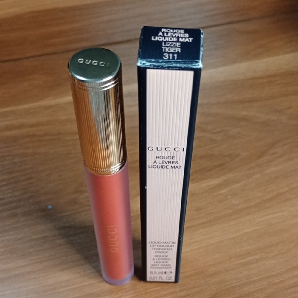 Gucci Rouge À Lèvres Liquid Matte - 311 Lizzie Tiger